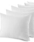 Фото #1 товара The Grand Poly-Cotton Zippered Pillow Protector - 200 Thread Count - Protects Against Dust, Dirt, and Debris - Standard Size - 12 Pack