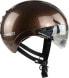 Casco Kask rowerowy CASCO ROADster plus braun metalic M + szyba sunset