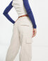 Фото #2 товара Cotton On cargo trousers in ecru