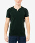 Фото #1 товара Men's Basic Notch Neck Short Sleeve T-shirt