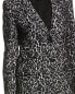 Фото #4 товара Michael Kors Collection Bonded Lace Reefer Coat Women's