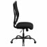 Фото #1 товара Hercules Series Big & Tall 400 Lb. Rated Black Mesh Executive Swivel Chair