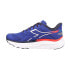 Фото #3 товара Diadora Equipe Nucleo Running Mens Blue Sneakers Athletic Shoes 179094-D0271