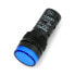 Фото #1 товара LED indicator 12V AC/DC - 19mm - blue