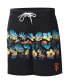 Men's Black San Francisco Giants Breeze Volley Swim Shorts