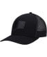 Фото #2 товара Men's Connecticut Blackout State Patch Trucker Snapback Hat