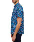 Фото #3 товара Men's Performance Stretch Floral Shirt