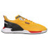 Фото #1 товара Puma Scuderia Ferrari Ionspeed Lace Up Mens Yellow Sneakers Casual Shoes 306923