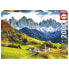 Фото #1 товара EDUCA BORRAS 2000 Pieces Autumn In The Dolomites Puzzle