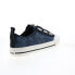 Фото #15 товара Diesel S-Astico Low Zip Mens Blue Canvas Lace Up Lifestyle Sneakers Shoes