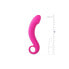 Фото #4 товара Pink Silicone Dildo - Prostate