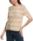 Фото #1 товара Lafayette 148 New York Jacquard Cashmere-Blend Sweater Women's