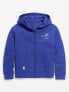 Фото #1 товара Graphic Zip-Front Hoodie for Boys