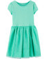 Фото #2 товара Платье для малышей Carter's Kid Tutu Jersey Dress