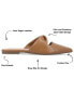 Фото #6 товара Women's Enniss Twist Pointed Toe Flats