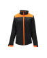 Plus Size Two-Tone Hi Vis Insulated Softshell Jacket, -20°F (-29°C)