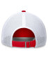 ფოტო #2 პროდუქტის Men's Scarlet/White Ohio State Buckeyes Primetime Club Trucker Adjustable Hat