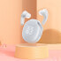 Фото #7 товара Słuchawki bezprzewodowe T9 Bluetooth 5.3 douszne USB-C białe