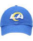 Фото #3 товара Men's Royal Los Angeles Rams Franchise Logo Fitted Hat