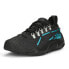 Фото #2 товара Puma Plexus X Koche Lace Up Mens Black Sneakers Casual Shoes 39207801