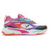 Фото #1 товара Puma RsFast Hypnotize Lace Up Womens Multi Sneakers Casual Shoes 38712301