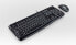 Фото #1 товара Logitech Desktop MK120 - Wired - USB - AZERTY - Black - Mouse included