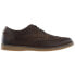 Фото #1 товара Sperry Newman Oxford Wing Tip Dress Mens Brown Dress Shoes STS22365