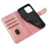 Фото #7 товара Pokrowiec etui z klapką i portfelem do Xiaomi Redmi Note 12 Magnet Case różowe