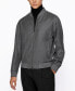 Фото #1 товара BOSS 284237 Hanry Stretch Wool Bomber Jacket in Medium Grey Size 42 Regular