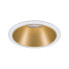 Фото #5 товара PAULMANN 934.05 - Recessed lighting spot - Non-changeable bulb(s) - 1 bulb(s) - 6.5 W - 460 lm - Gold - White