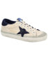 Golden Goose Superstar Canvas & Suede Sneaker Women's White 36