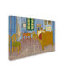 Фото #2 товара Vincent van Gogh 'Van Gogh's Bedroom at Arles' Canvas Art - 32" x 24" x 2"