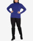 Plus Size Sina High Neck Sweater