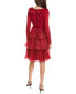 Фото #2 товара Платье Rachel Parcell Ruffle Tiered Midi Dress