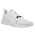 Фото #2 товара Puma Anzarun Lite Lace Up Mens White Sneakers Casual Shoes 372362-02