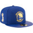 [11380174] Mens New Era NBA GS WARRIORS TROPHY CHAMP 5950 FITTED - BLUE