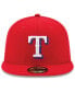 Фото #2 товара Texas Rangers Authentic Collection 59FIFTY Fitted Cap