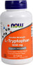 Фото #1 товара NOW L-Tryptophan L-триптофан 1000 мг 60 таблеток