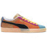 Фото #1 товара Puma Suede Classix Out Of Season Lace Up Mens Orange Sneakers Casual Shoes 3871
