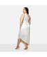 Фото #4 товара Платье Rebdolls plus Size Calla Lily Сатиновое плиссированное миди
