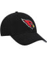 Фото #5 товара Big Boys and Girls Black Arizona Cardinals Secondary MVP Adjustable Hat