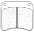 CL BRAKES 2950C59 Sintered Brake Pads