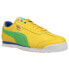 Фото #2 товара Puma Roma Brazil Lace Up Mens Size 11.5 M Sneakers Casual Shoes 383643-01