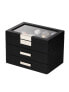 Фото #2 товара Rothenschild Watch Box RS-2350-30BL for 30 Watches Black