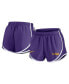 Women's Purple LSU Tigers Primetime Tempo Performance Shorts