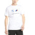 Puma Bmw Mms Ess Logo Crew Neck Short Sleeve T-Shirt Mens White Athletic Casual S - фото #1