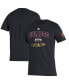 Фото #1 товара Men's Black Mississippi State Bulldogs Amplifier T-shirt