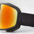 OUT OF Flat Red MCI Ski Goggles