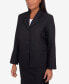 Фото #4 товара Petite Classics Women's Basic Lightweight Blazer