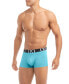 ფოტო #4 პროდუქტის Men's Micro Sport No Show Performance Ready Trunk, Pack of 3